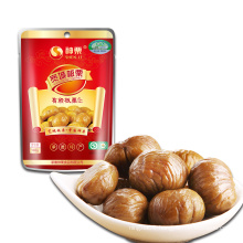 Organic Roasted Chestnuts Kernels OEM Chinese Snacks